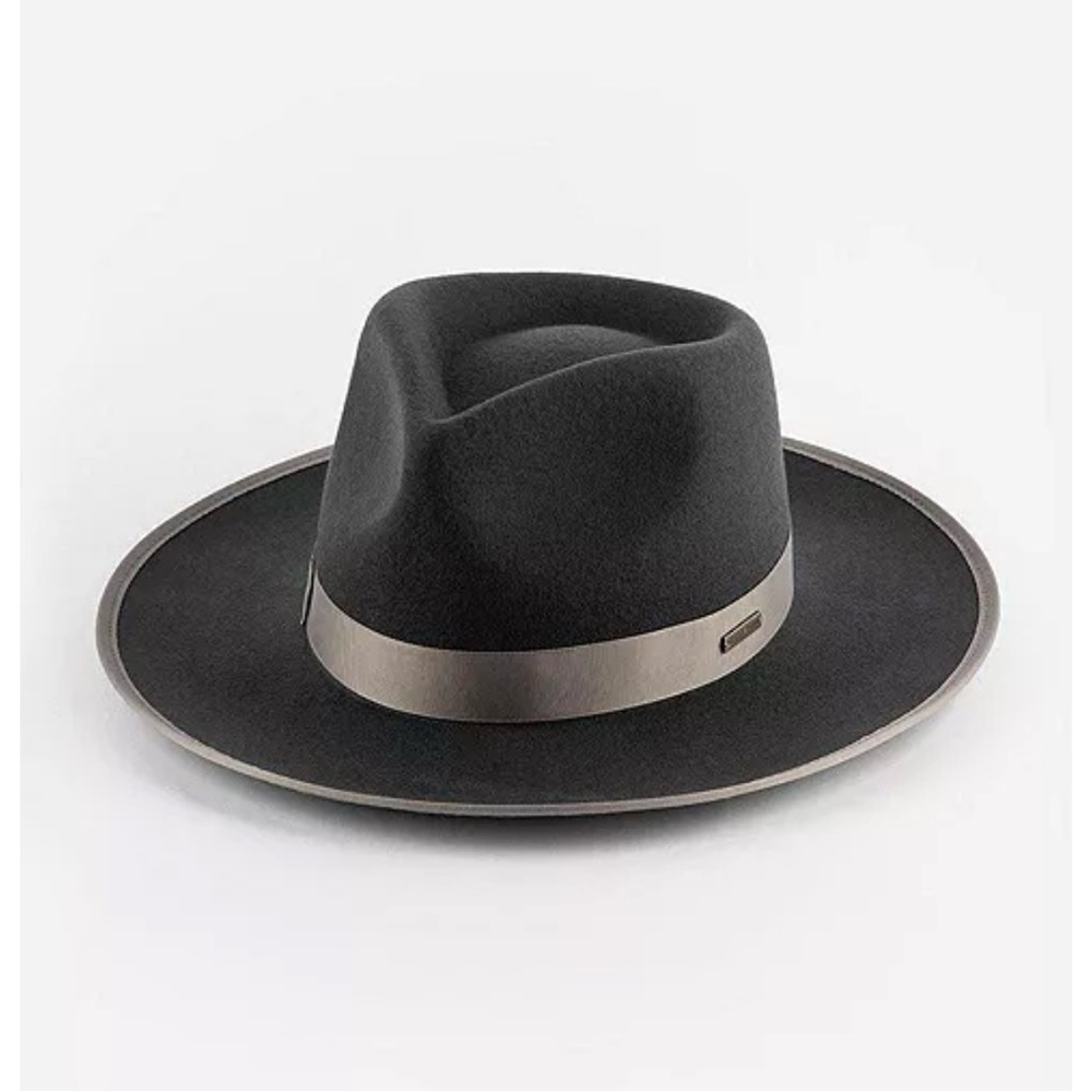 Gigi Pip Monroe Rancher Wool Fedora Hat